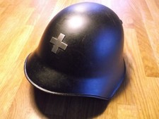 Casque de pompier Suisse Mon