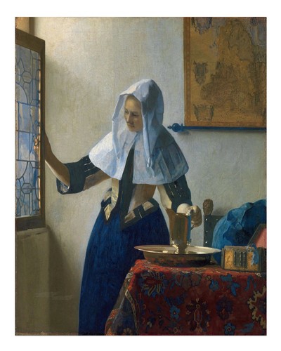 Art mural vermeer - mural,