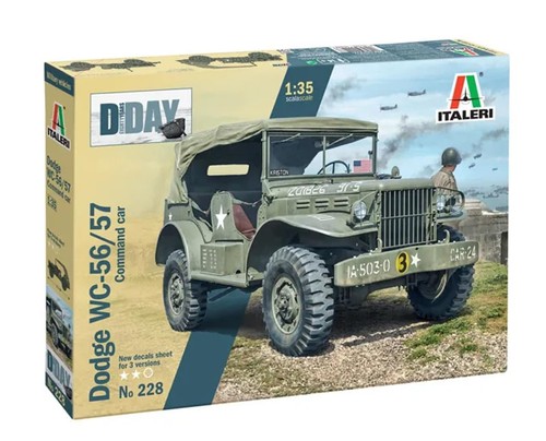 Italeri i228 maquette - -,