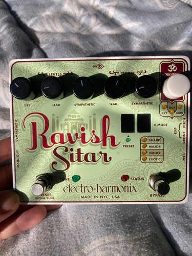 Electro harmonix ravish sitar - ravish,