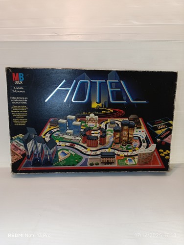 Jeu société vintage hotel - de,