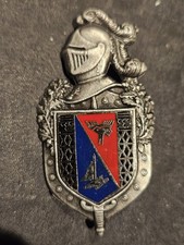 Insigne Pucelle Gendarmerie Française En Nouvelle-Calédonie. Wallis-Futuna