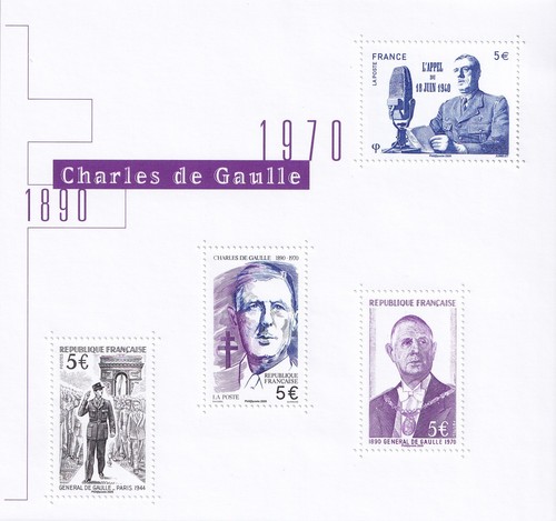 Bloc charles gaulle - ,