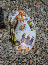 bouquetiere cornemuse faience