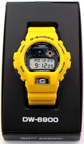 Montre jaune casio - casio, g-shock
