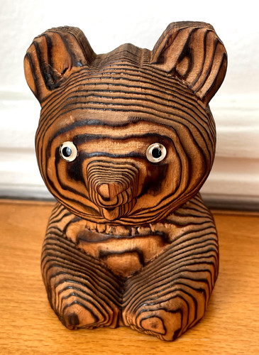 Ours ourson bois - ourson,