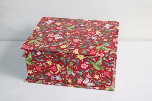 Boite coffret tissu - boite,