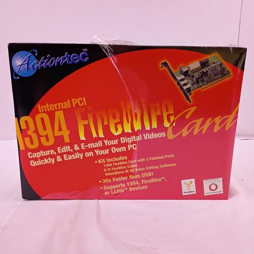 Actiontec internal pci - internal, 1394