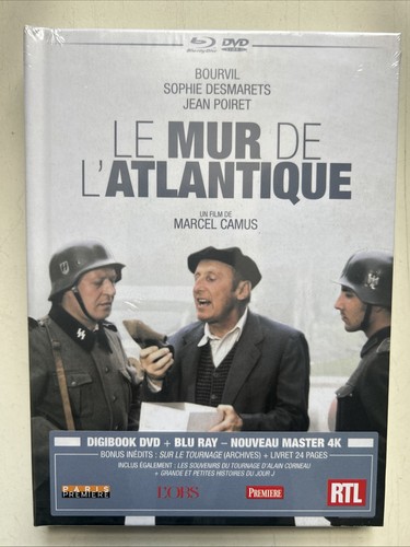 Mur atlantique - l'atlantique,