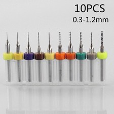 10pcs 0.3-1.2mm Tungstène