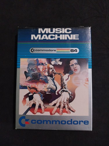 Music machine commodore - music, 64