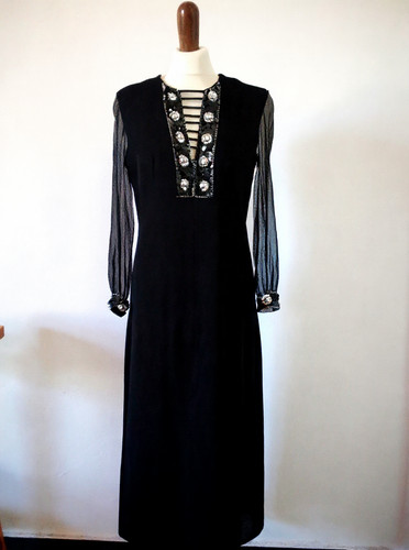 1970s 60s vintage - vintage, black