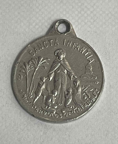 Religiosa ancienne medaille - ancienne,