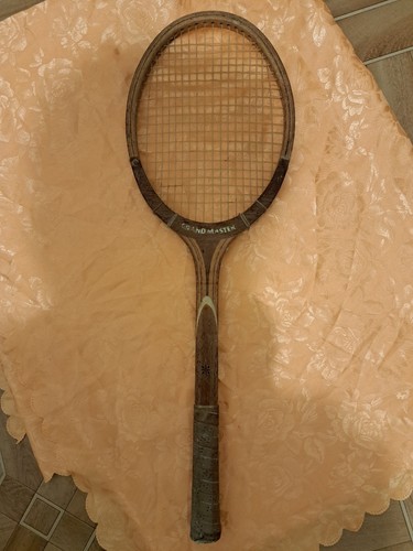 Raquette vintage grand master - raquette,