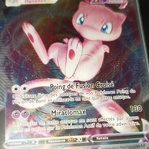 Pokémon jcc mew vmax carte - pokémon, fr
