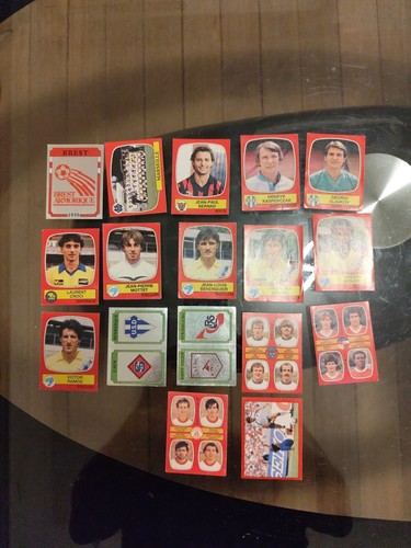Football 1987 lot - football, 17