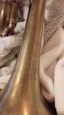 E. K. Blessing Trumpet Matte