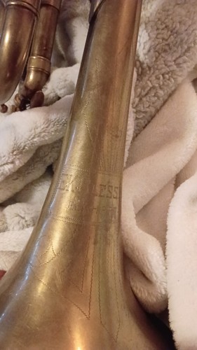Blessing trumpet matte - e.,