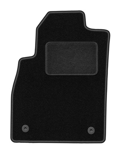 Tapis conducteur velours noir