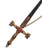 Vintage ouvre-lettres épée