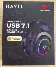 Casque Gaming RGB Filaire Havit Pour PS4,PS5,Switch,Xbox one series X/S,PC