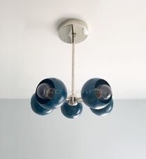 Lustre abat-jour globe