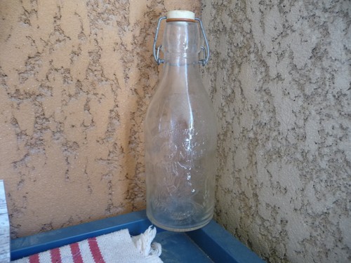Ancienne bouteille lait