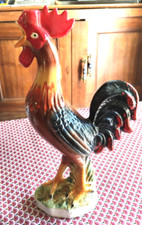 RARE ANCIEN GRAND COQ EN