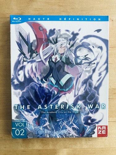 Coffret blu ray the asterisk - coffret,