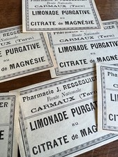 Etiquette Bouteille de