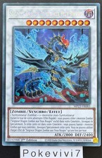 Carte YU-GI-OH! SEIGNEUR DRAGON ZOMBIE AUX YEUX ROUG MP23-FR083 Secret Rare NEUF