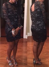 Material Girl Black Silver