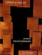 CATALOGUE - Cornette de Saint-Cyr . 14 mars 2011. Jeunes collectionneurs.Design 
