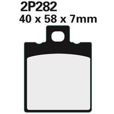 NISSIN Plaquettes de frein