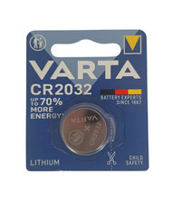 Pile bouton varta cr2032 - pile,