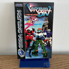 VIRTUAL ON - Sega Saturn - PAL - Complet