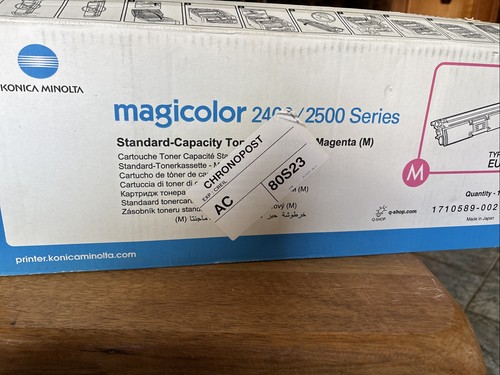 Konica minolta magicolor - konica,