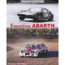 ▄▀▄ Emotion Abarth 1956-1981 / MAURICE LOUCHE ▄▀▄