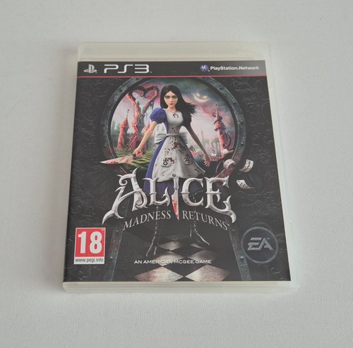 Alice madness returns sony - alice:,