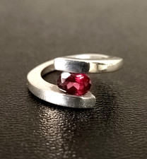 Ancienne Bague Solitaire