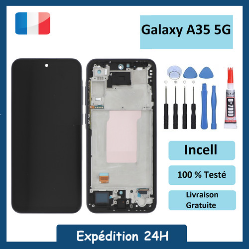 Ecran lcd pour samsung galaxy - ecran,