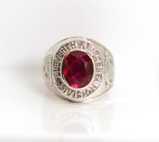 Bague Vintage En Argent