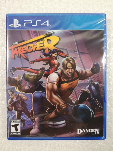 The takeover ps4 usa - new, (game