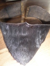 casque cuirassier 1845/58 bandeau de peau en vache marine