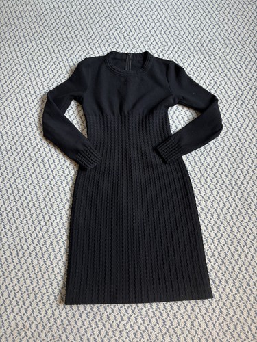 Rare alaia dress s black - fr,
