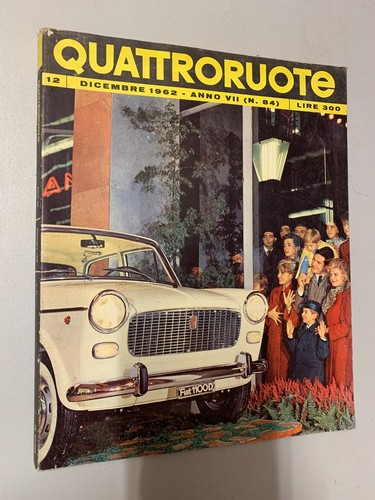 Magazine quattroruote de - magazine, n°84