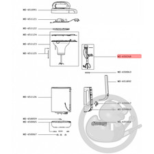 Connecteur + fusible + joint +