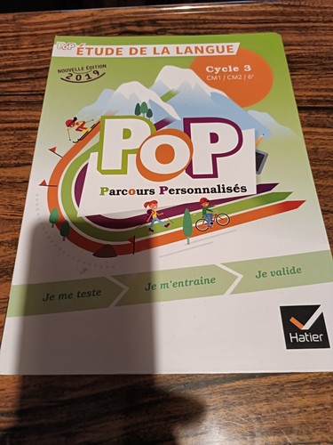 Livre scolaire étude la - livre,