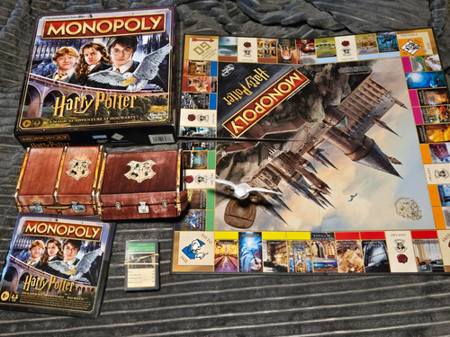 Monopoly harry potter edition - harry,