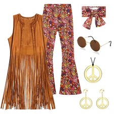 Deguisement Hippie Femme Annee